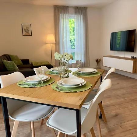 Apartment Zentrale 4- Kostenloser Parkplatz - Hdz - Bali Therme - Gop *