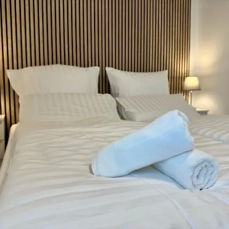 Zentrale 4- Kostenloser Parkplatz - Hdz - Bali Therme - Gop Apartment Bad Oeynhausen