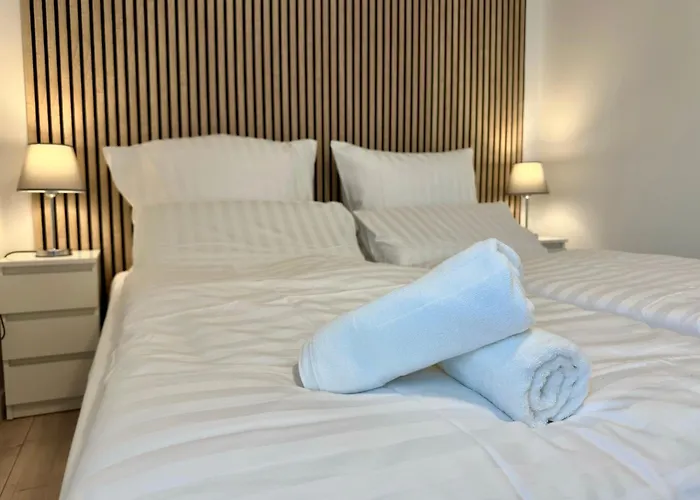 Zentrale 4- Kostenloser Parkplatz - Hdz - Bali Therme - Gop Апартаменты Бад-Эйнхаузен