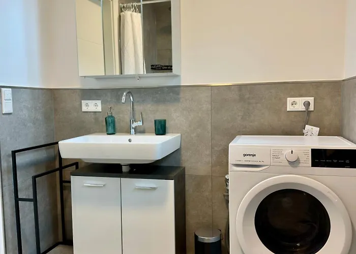 Апартаменты Zentrale 4- Kostenloser Parkplatz - Hdz - Bali Therme - Gop Бад-Эйнхаузен